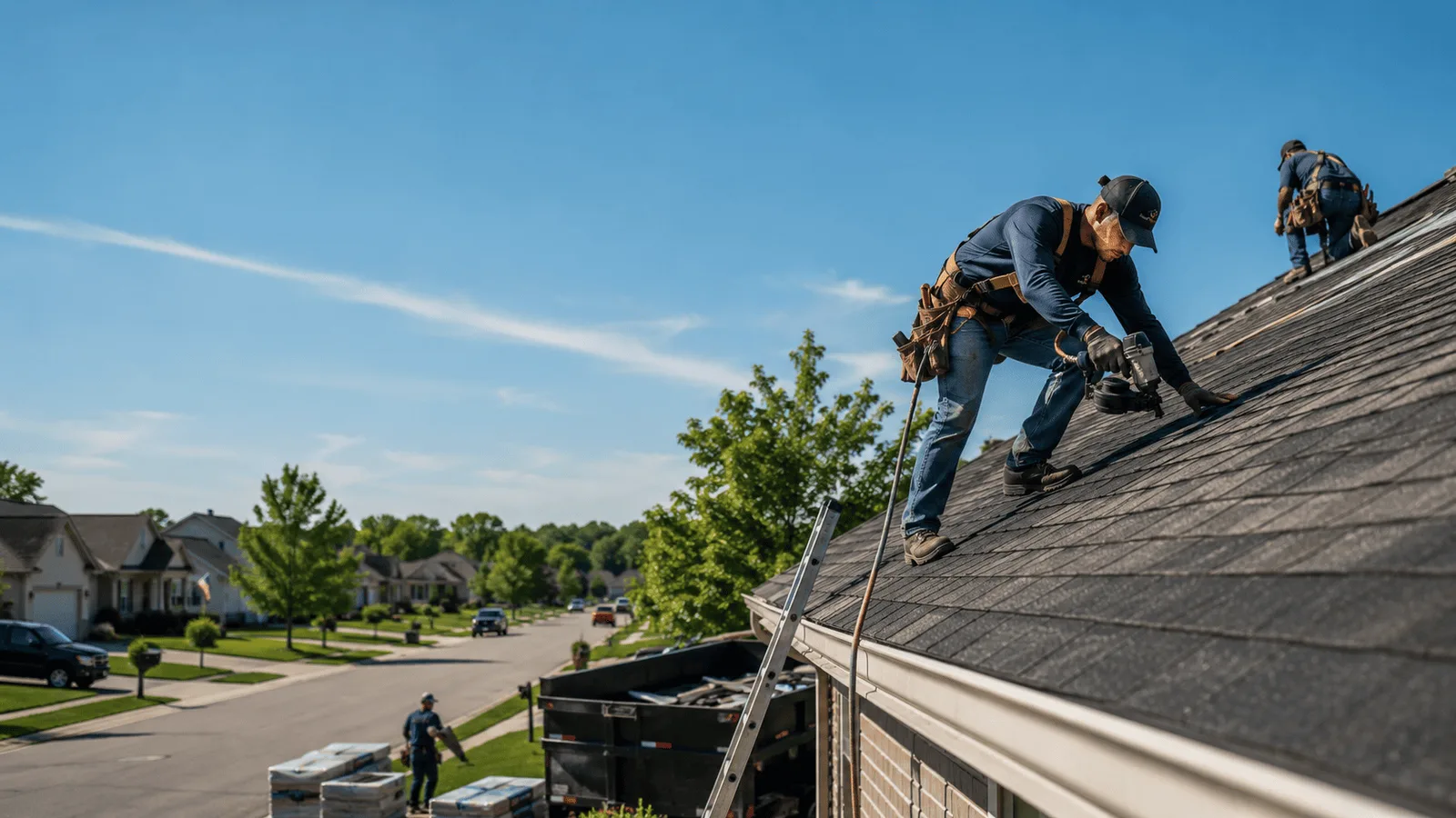 Roof Inspection in Vineyard, UT